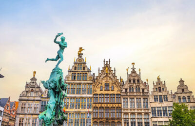 Teambuilding reis Antwerpen