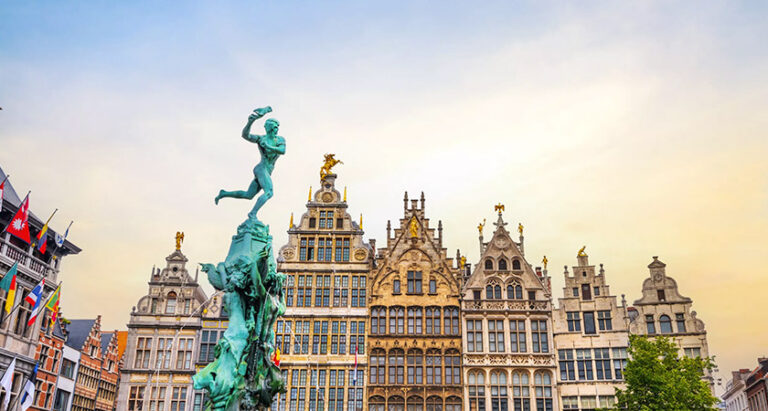 Teambuilding in Antwerpen