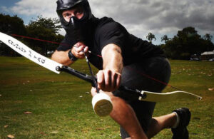 Archery tag team building Scheveningen