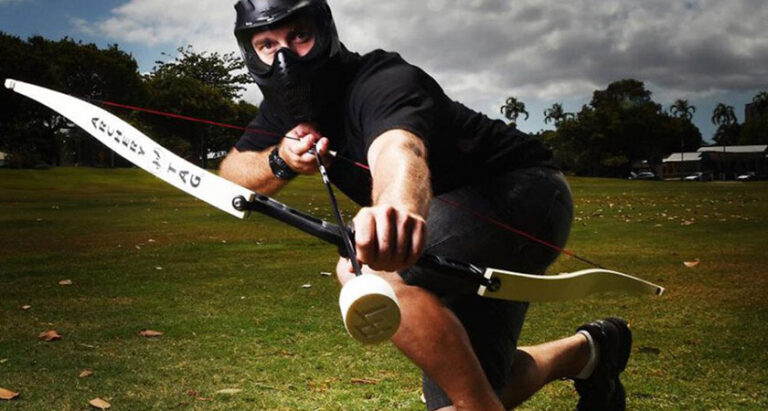 Archery tag teamuitje