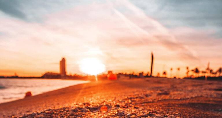 Beach team building Barcelona