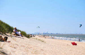 Teambuilding on the Belgian Coast