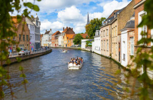 Teambuilding in Bruges (Belgium)