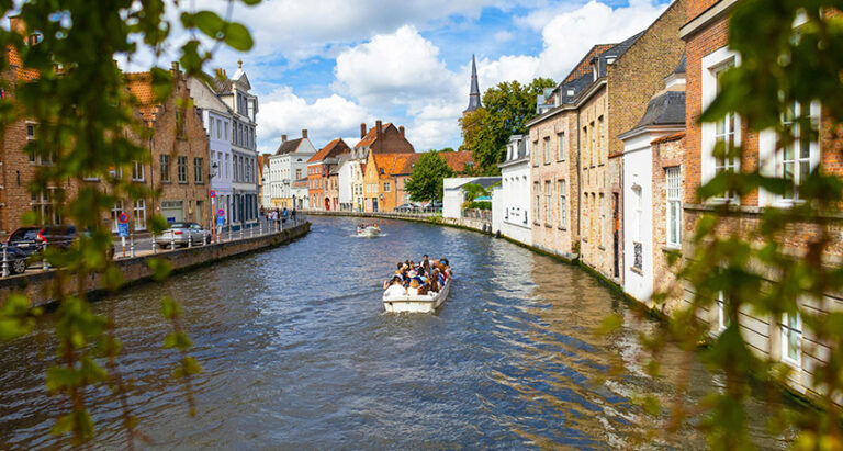Teambuilding in Brügge