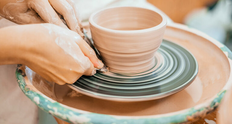 Clay and Paint team outing