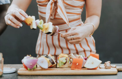 Culinair teambuilding spel