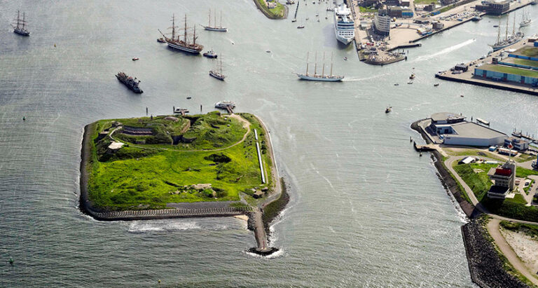 Fort Island Adventure as team building (optional with overnight stay)