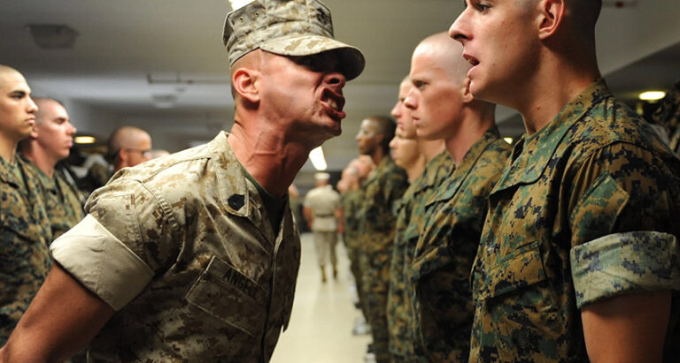 Geschikt of ongeschikt leger teambuilding