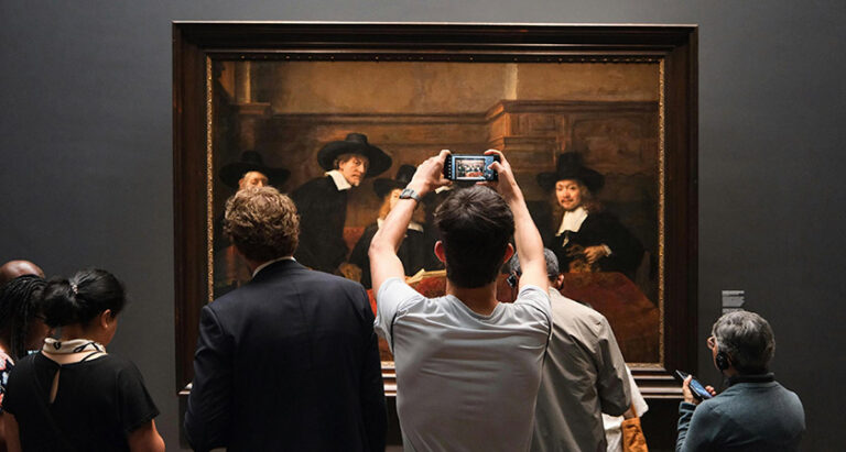 Gestohlenes Rembrandt-Dinner-Spiel