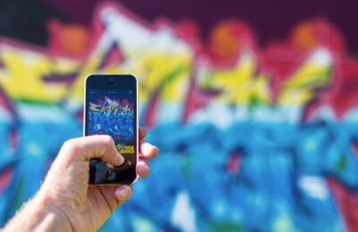 Graffiti teambuilding