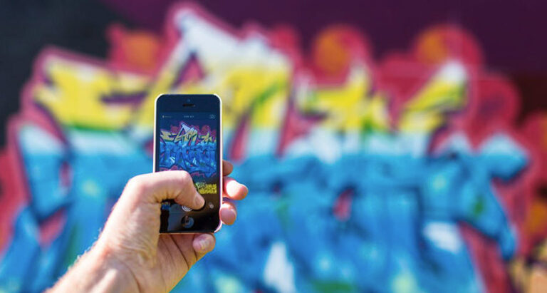 Graffiti teambuilding