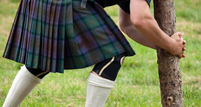 Highland games teambuilding