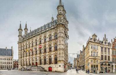Teambuilding in Leuven (België)