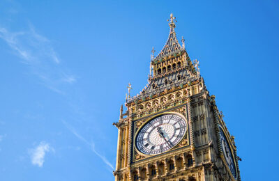 Teambuilding reis Londen