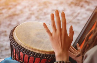 Percussie teambuilding workshop