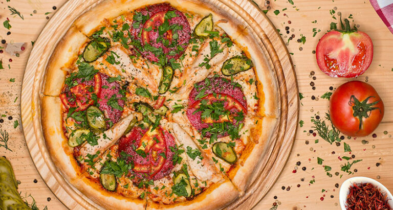 Pizza workshop teamuitje