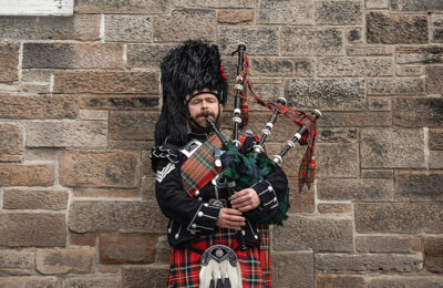 Teambuilding reis Schotland