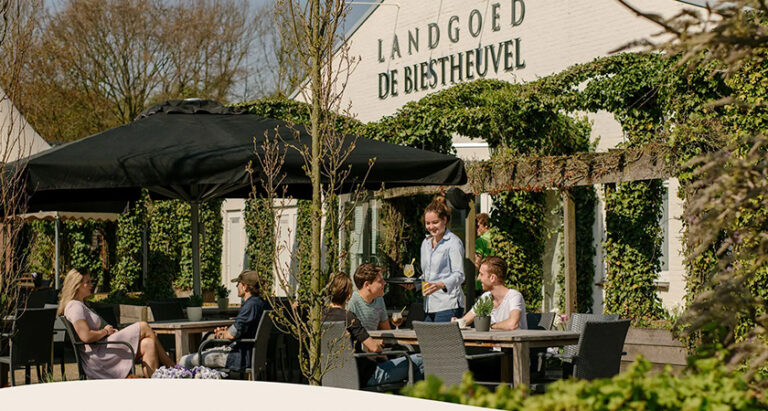 Teambuilding in Biestheuvel