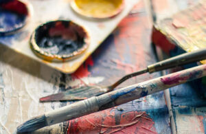 Painting team building Haarlem