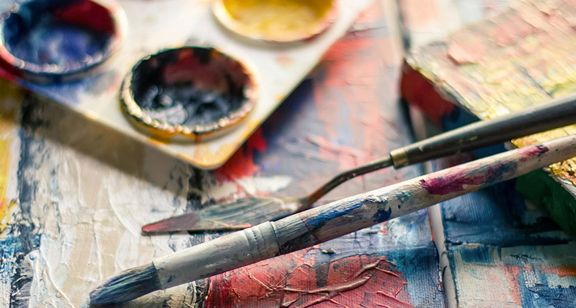 Teambuilding workshop schilderen