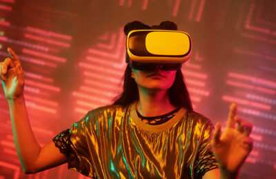 VR teambuilding spel met diner