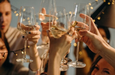 Walking dinner teamuitje Delft