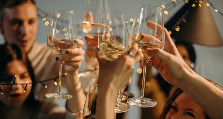 Walking dinner teamuitje