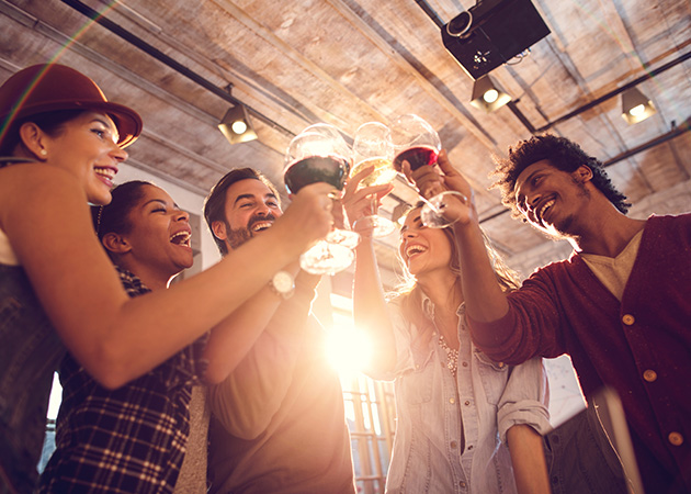 De meest geschikte plaats voor een bijzondere dag